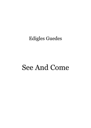 Book cover for See And Come