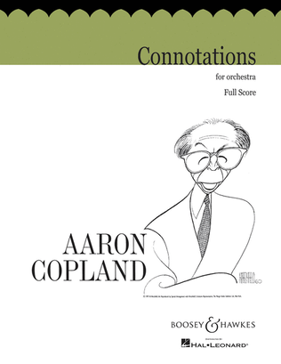 Book cover for Connotations for Orchestra