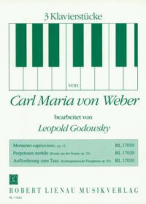 Book cover for Perpetuum mobile op. 24
