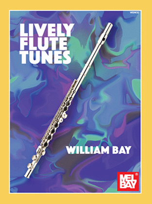 Book cover for Lively Flute Tunes