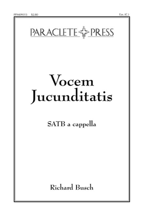 Book cover for Vocem Jucunditatis