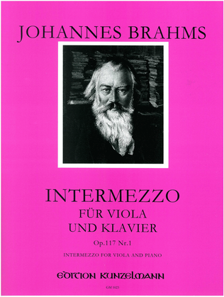 Book cover for Intermezzo Op. 117/1