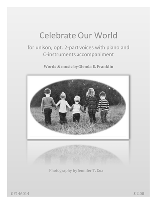 Book cover for Celebrate Our World