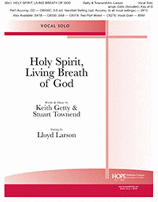 Book cover for Holy Spirit, Living Breath of God