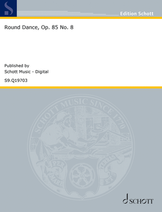 Book cover for Round Dance, Op. 85 No. 8