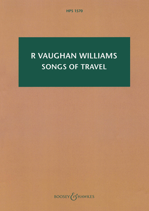 Book cover for Songs of Travel