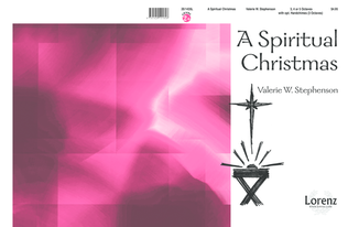 Book cover for A Spiritual Christmas