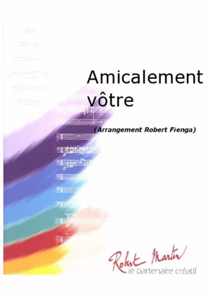 Book cover for Amicalement Votre