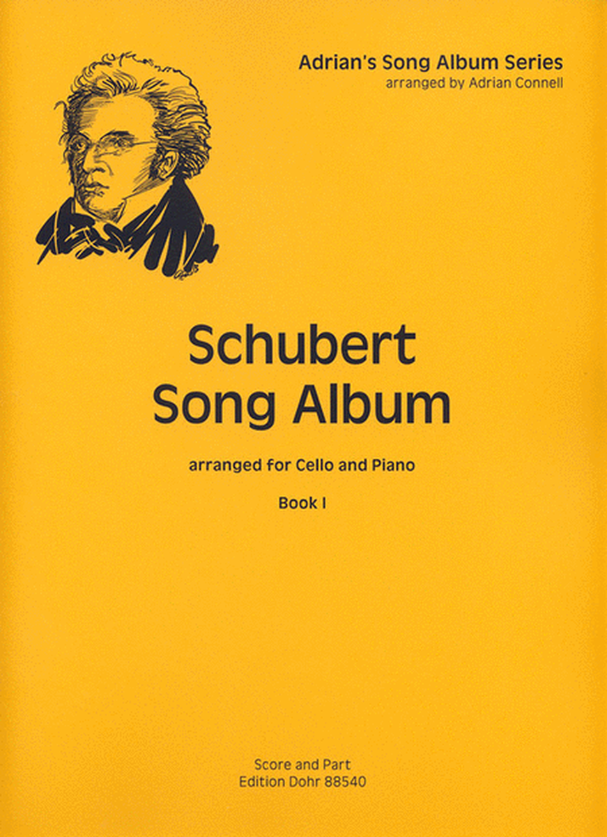 Schubert Song Album I (für Violoncello und Klavier)