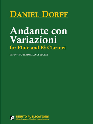 Book cover for Andante con Variazioni