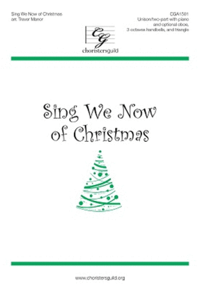 Book cover for Sing We Now of Christmas