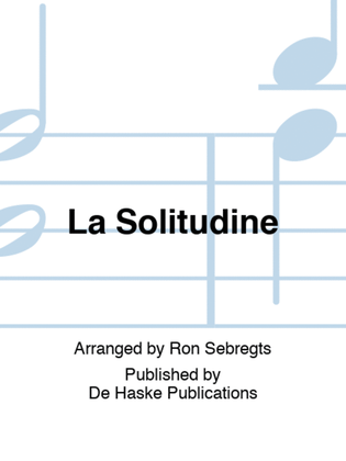 Book cover for La Solitudine