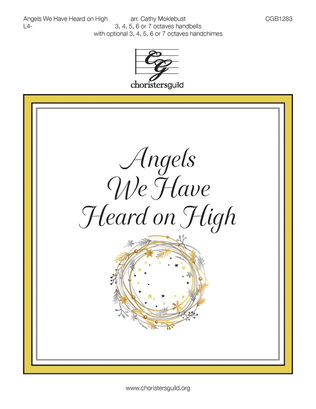 Book cover for Angels We have Heard On High