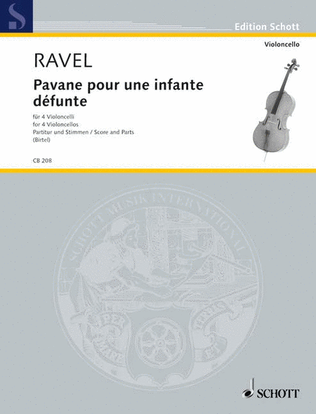 Book cover for Pavane pour une infante défunte