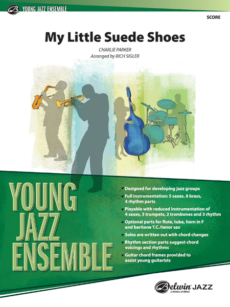 Charlie Parker : My Little Suede Shoes
