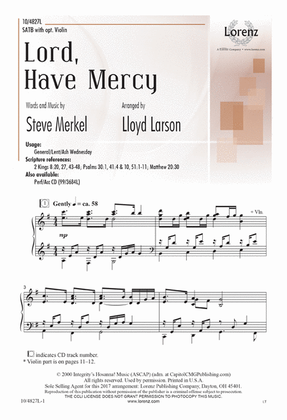 Book cover for Lord, Have Mercy