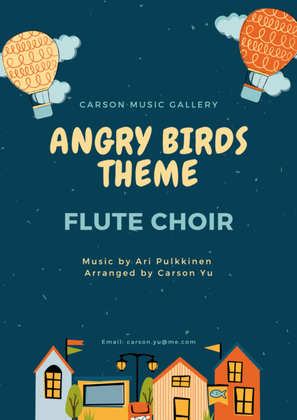 Book cover for Angry Birds Theme