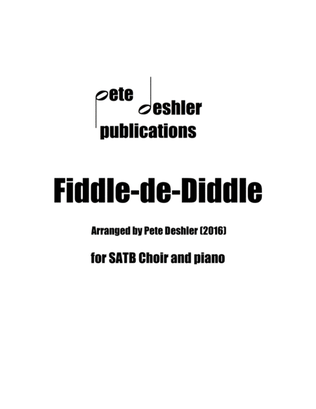 Book cover for Fiddle-de-Diddle