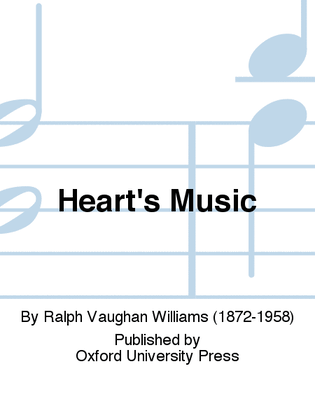 Book cover for Heart's Music