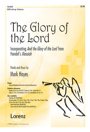 Book cover for The Glory of the Lord