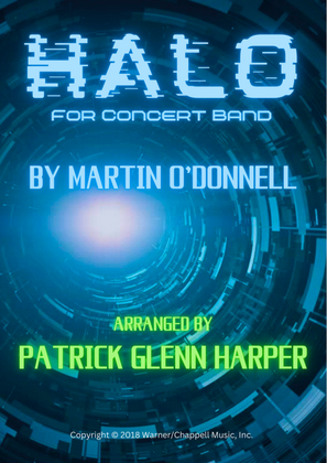 Book cover for Halo