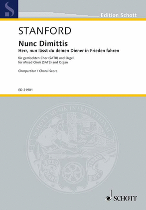 Book cover for Nunc Dimittis