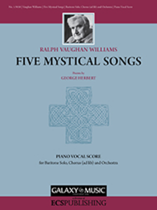 Book cover for Five Mystical Songs