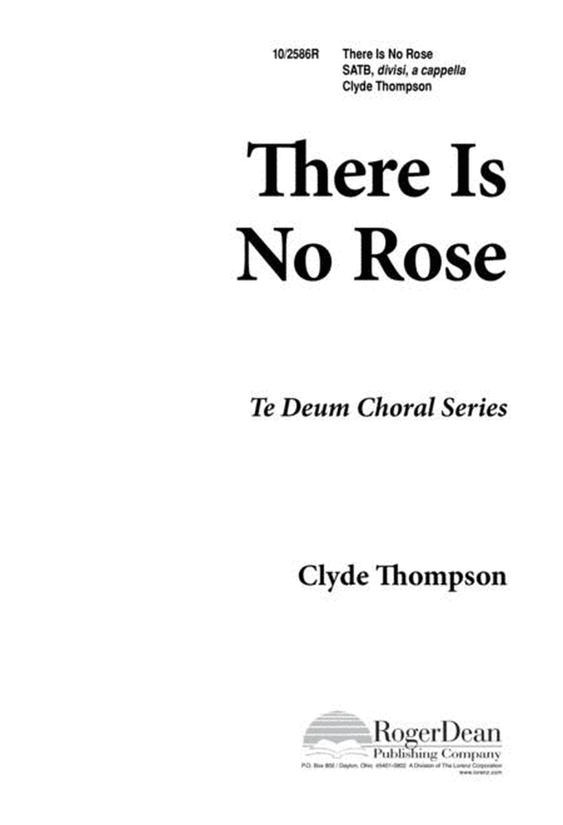 There is No Rose