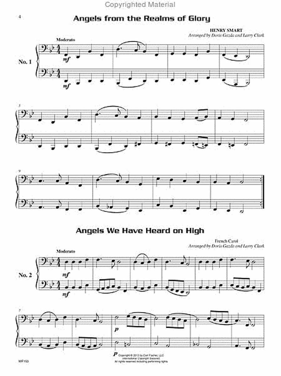 Compatible Christmas Duets for Winds