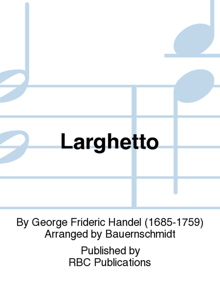 Larghetto