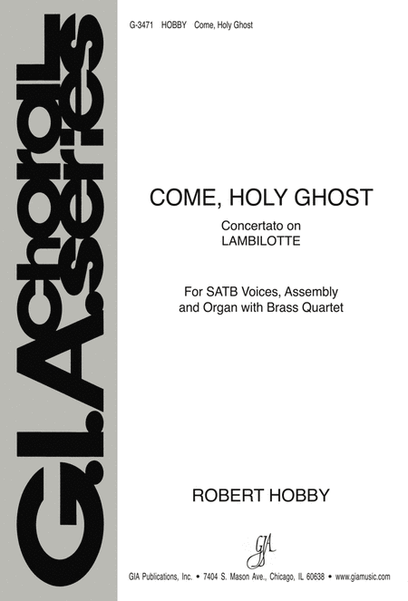 Come, Holy Ghost - Instrument
