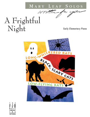 Book cover for A Frightful Night