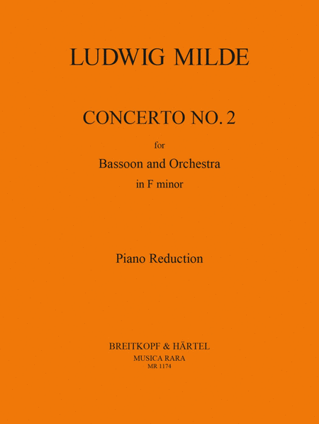 Ludwig Milde : Bassoon Concerto No. 2