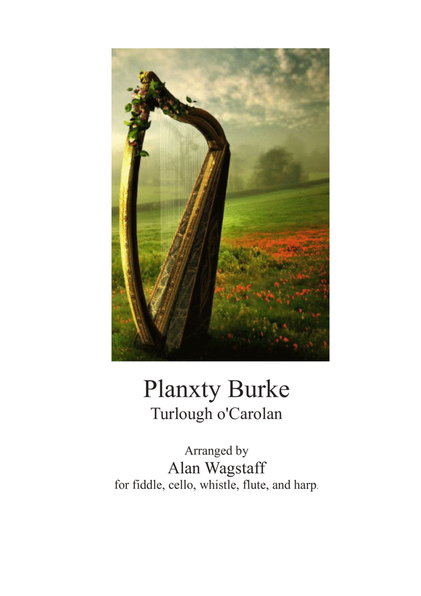 Planxty Burke - Score Only image number null