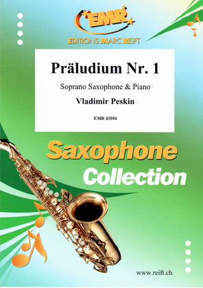 Book cover for Praludium No. 1