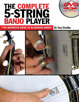 Book cover for The Complete 5-String Banjo Player