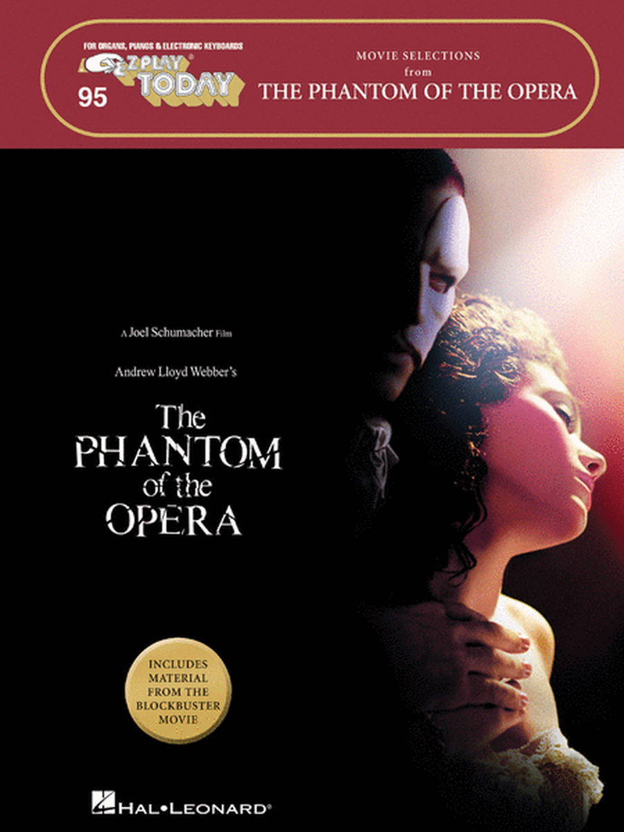 The Phantom of the Opera - Movie Selections