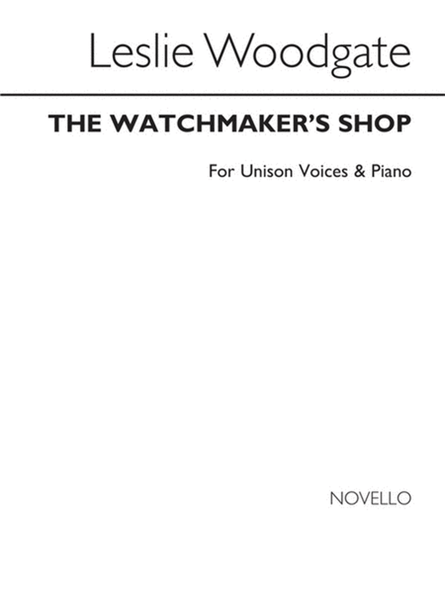 Woodgate Watchmakers Shop Unison