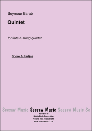 Book cover for Quintet