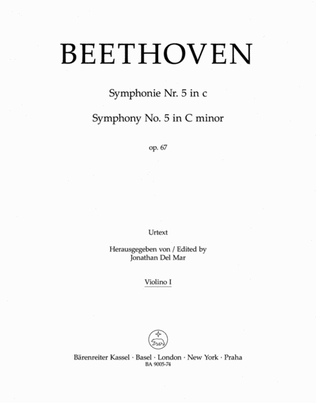 Symphony, No. 5 c minor, Op. 67