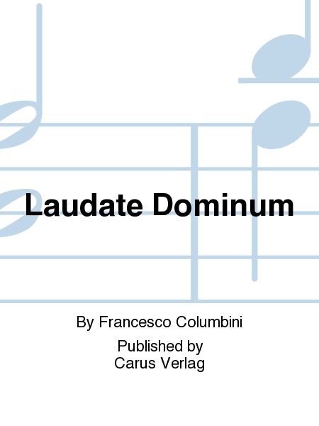 Laudate Dominum