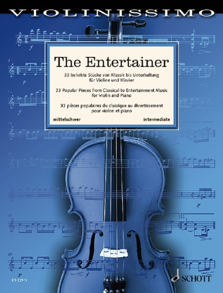 Book cover for The Entertainer