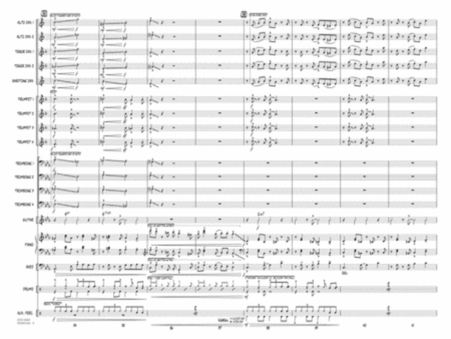 Misteriosa - Conductor Score (Full Score)