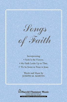 Book cover for Songs of Faith