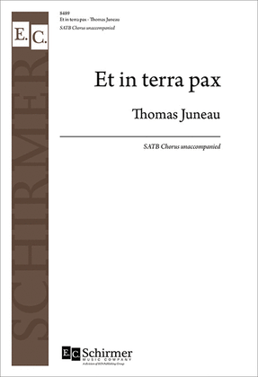 Et in terra pax