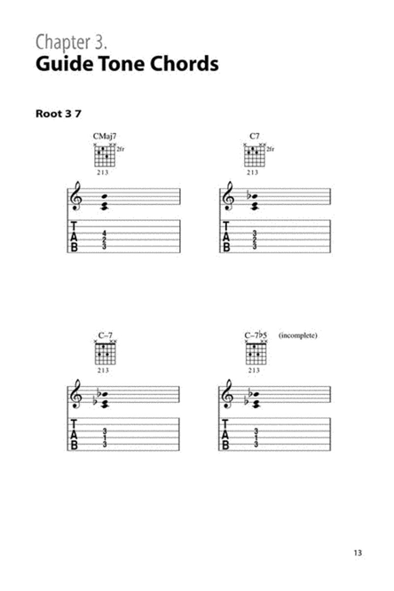 Berklee Jazz Guitar Chord Dictionary