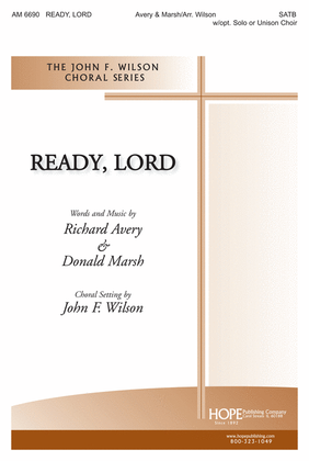 Book cover for Ready, Lord