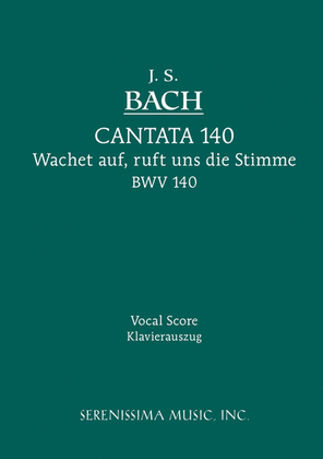 Book cover for Wachet auf, ruft uns die Stimme, BWV 140