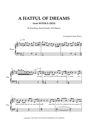 A Hatful Of Dreams