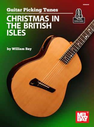 Book cover for Guitar Picking Tunes - Christmas in the British Isles